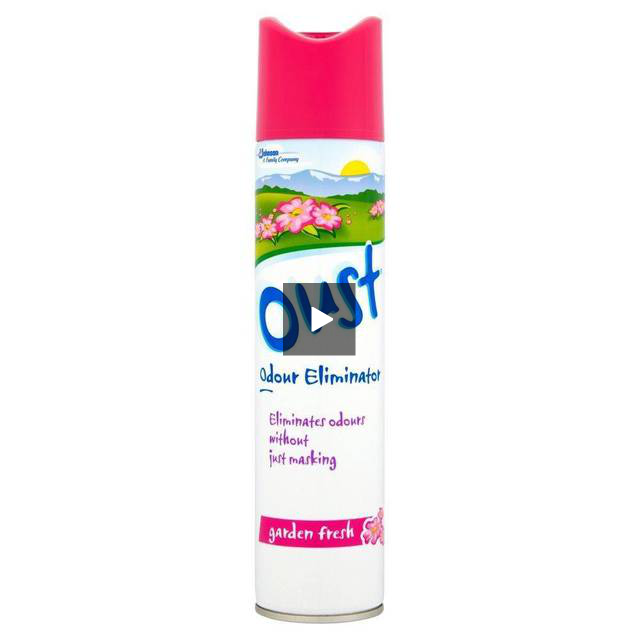 Oust Garden Fresh Scent Freshener 300ml - GARDEN & PET SUPPLIES