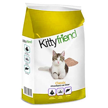 Kittyfriend Classic Litter 30 Litre - GARDEN & PET SUPPLIES