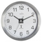 Parona Silver Remote Control 23cm Wall Clock - Garden & Pet Supplies