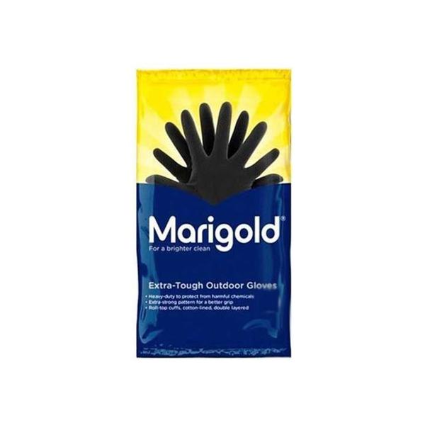 GARDEN & PET SUPPLIES - Marigold Medium Outdoor Black Gloves (One Pair)