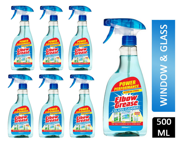 GARDEN & PET SUPPLIES - Elbow Grease Lemon Fresh Washing Up Liquid  600ml