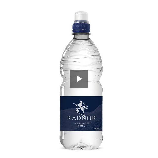 Radnor Hills Spring Still Water Sports Cap 12x750ml