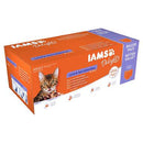 GARDEN & PET SUPPLIES - IAMs Delights Adult Cat Land & Sea Collection in Jelly 48x85g