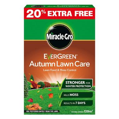 GARDEN & PET SUPPLIES - Miracle-Gro® Evergreen Autumn Lawn Care 120m2