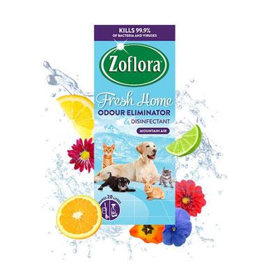 GARDEN & PET SUPPLIES - Zoflora Fresh Home Mountain Air Disinfectant 500ml