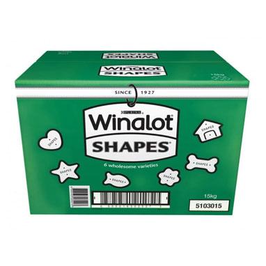 GARDEN & PET SUPPLIES - Winalot Dog Treats Shapes Dog Biscuits 15kg