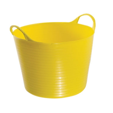 GARDEN & PET SUPPLIES - Gorilla Yellow Tub Extra Large 75 Litre