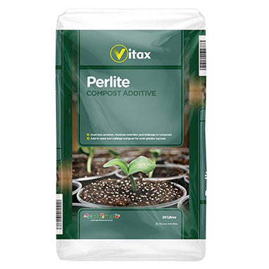 GARDEN & PET SUPPLIES - Vitax Perlite Compost Additive 20 Litre