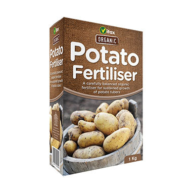 GARDEN & PET SUPPLIES - Vitax Organic Potato Fertiliser 1kg