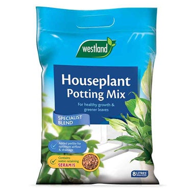 Westland Houseplant Potting Mix 8 Litre - GARDEN & PET SUPPLIES