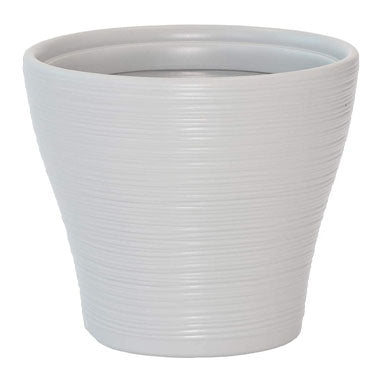 GARDEN & PET SUPPLIES - Hereford Short Cool Grey Planter