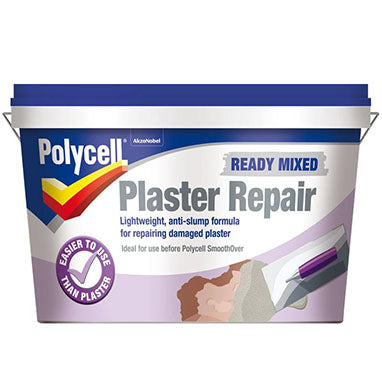 GARDEN & PET SUPPLIES - Polycell Ready Mixed Multi-Purpose Plaster Repair 2.5 Litre