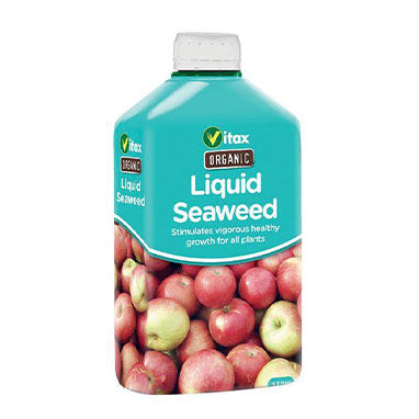 GARDEN & PET SUPPLIES - Vitax Organic Liquid Seaweed Fertilizer 1L Concentrated