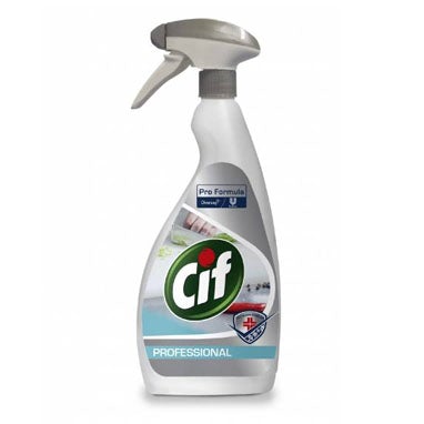Cif Alcohol Plus Disinfectant Spray 750ml - GARDEN & PET SUPPLIES