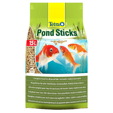 GARDEN & PET SUPPLIES - Tetra Pond Sticks 15 Litre