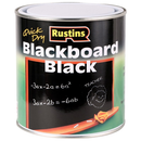 GARDEN & PET SUPPLIES - Rustins Blackboard Paint 500ml