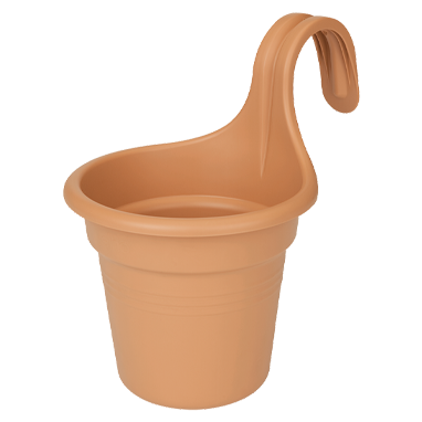 GARDEN & PET SUPPLIES - Elho Easy Hanger Small Single Mild Terracotta