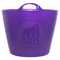 GARDEN & PET SUPPLIES - Gorilla Flexi Purple Tub Medium 26 Litre