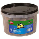 GARDEN & PET SUPPLIES - Ambassador Fat Balls 50 Pack