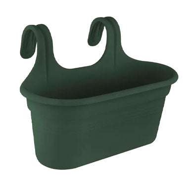 GARDEN & PET SUPPLIES - Elho Easy Hanger Large Twin Leaf Green