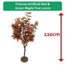 GARDEN & PET SUPPLIES - Fixtures Artificial Green Olive Tree 100cm