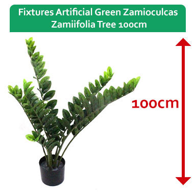 GARDEN & PET SUPPLIES - Fixtures Artificial Green Palm Tree 60cm