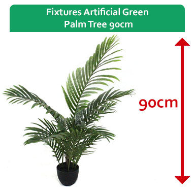 GARDEN & PET SUPPLIES - Fixtures Artificial Green Banana Tree 110cm