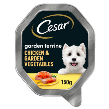 GARDEN & PET SUPPLIES - Cesar Classic Terrine with Juicy Lamb and Chicken in Jelly 14 x 150g