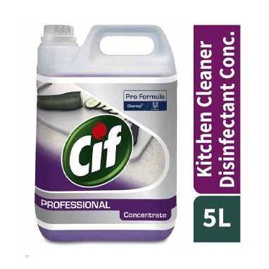 Cif Pro-Formula 2in1 Disinfectant Solution 5 Litre - GARDEN & PET SUPPLIES