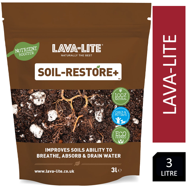 Lava-Lite Soil Restore+ 3 Litre