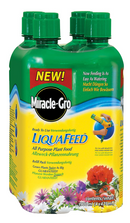 Miracle-Gro LiquaFeed All Purpose Plant Food Refills 4-Pack - GARDEN & PET SUPPLIES