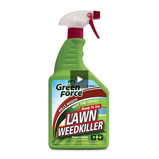 Greenforce Lawn Weedkiller 1L – Ready to Use Spray Bottle