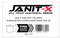 Janit-X Toilet Rolls 40's x 320 Sheet Rolls Per Case Branded (40 Roll's)