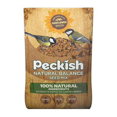 GARDEN & PET SUPPLIES - Peckish Natural Balance Seed Mix 12.75kg