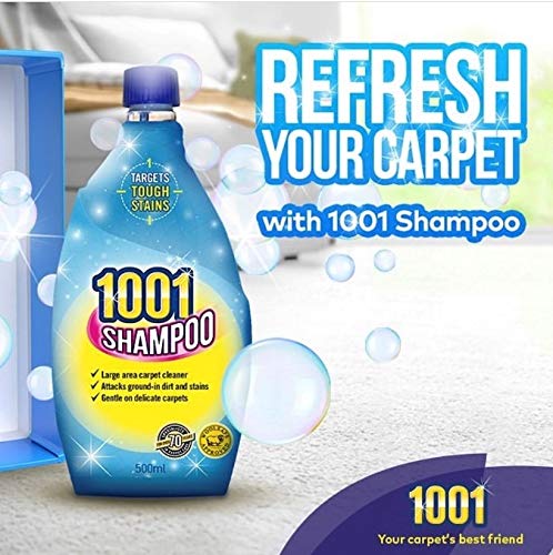 1001 3in1 Machine Carpet Shampoo Cleaner 500ml - GARDEN & PET SUPPLIES