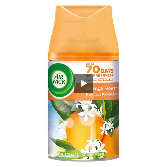 Airwick Freshmatic Orange Flower Refill 250ml