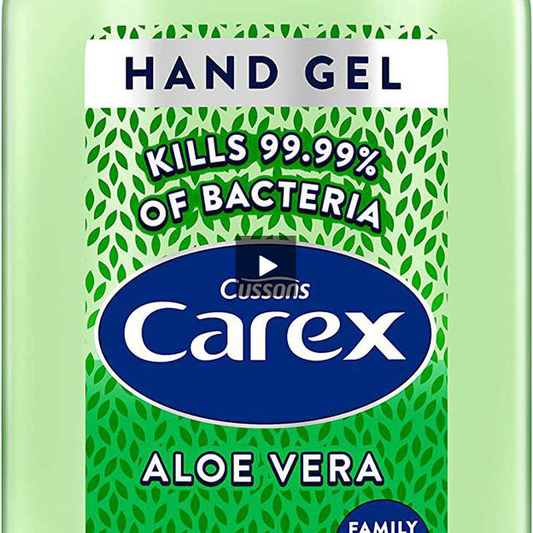 Carex Antibacterial Aloe Vera 300ml - GARDEN & PET SUPPLIES