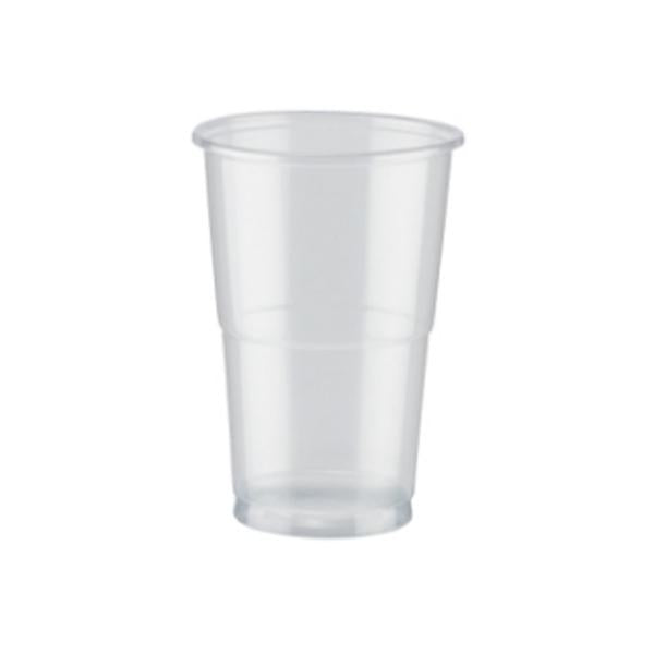 GARDEN & PET SUPPLIES - Plastic Pint Glasses Cups Pack 50's