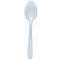 GARDEN & PET SUPPLIES - Plastic Premium Clear Spoons Pack 100's