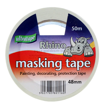 GARDEN & PET SUPPLIES - Rhino Masking Tape 48mm x 50m
