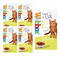 GARDEN & PET SUPPLIES - Webbox Lick-e-lix Cat Food Yoghurt Variety Pack (1 x Salmon 1 x Chicken 1 x Liver Sausage 1 x Cheese & Taurine)