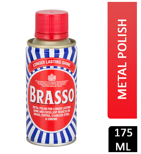 Brasso Metal Polish 175ml