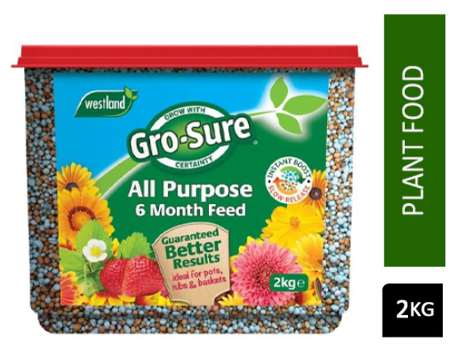 GARDEN & PET SUPPLIES - Growing Success Organic Slug Stop Pellets 2.25kg