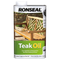GARDEN & PET SUPPLIES - Ronseal Teak Oil 1L
