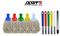 GARDEN & PET SUPPLIES - Janit-X PY Smooth Socket Mop 12oz Yellow (Pack of 10)