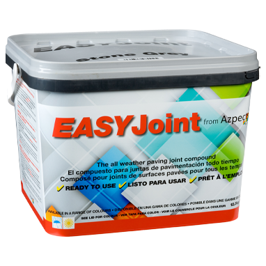 GARDEN & PET SUPPLIES - EASYJoint 12.5kg All Weather Paving Grout & Jointing Compound 5 Colours {Mushroom}