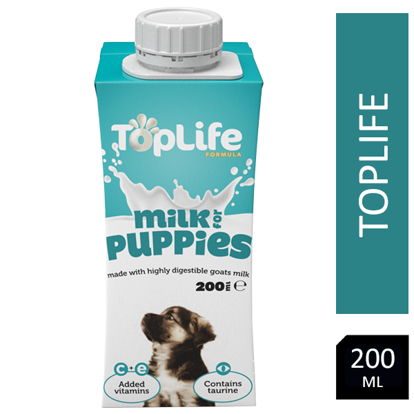 Toplife Formula Puppy Milk (200ml) - Pack of 18