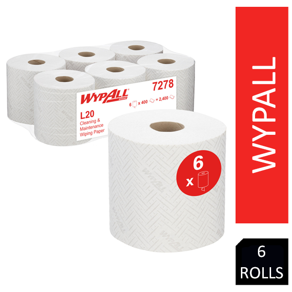 GARDEN & PET SUPPLIES - Scott Essential Jumbo Roll Toilet Tissue 8615 - 2 Ply Toilet Paper - 12 Rolls x 500 White Toilet Paper Sheets (2,400m)