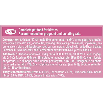Purina One Kitten 1-12 Months Chicken & Whole Grains 3kg