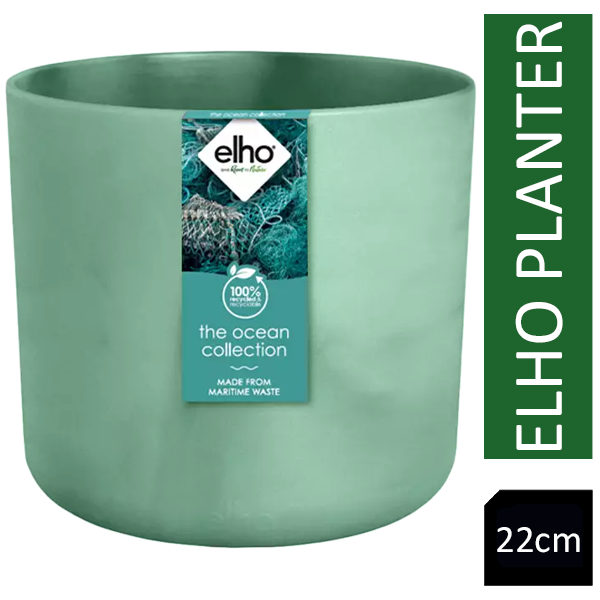 GARDEN & PET SUPPLIES - Elho Vivo Next Living Black Long Planter 60cm